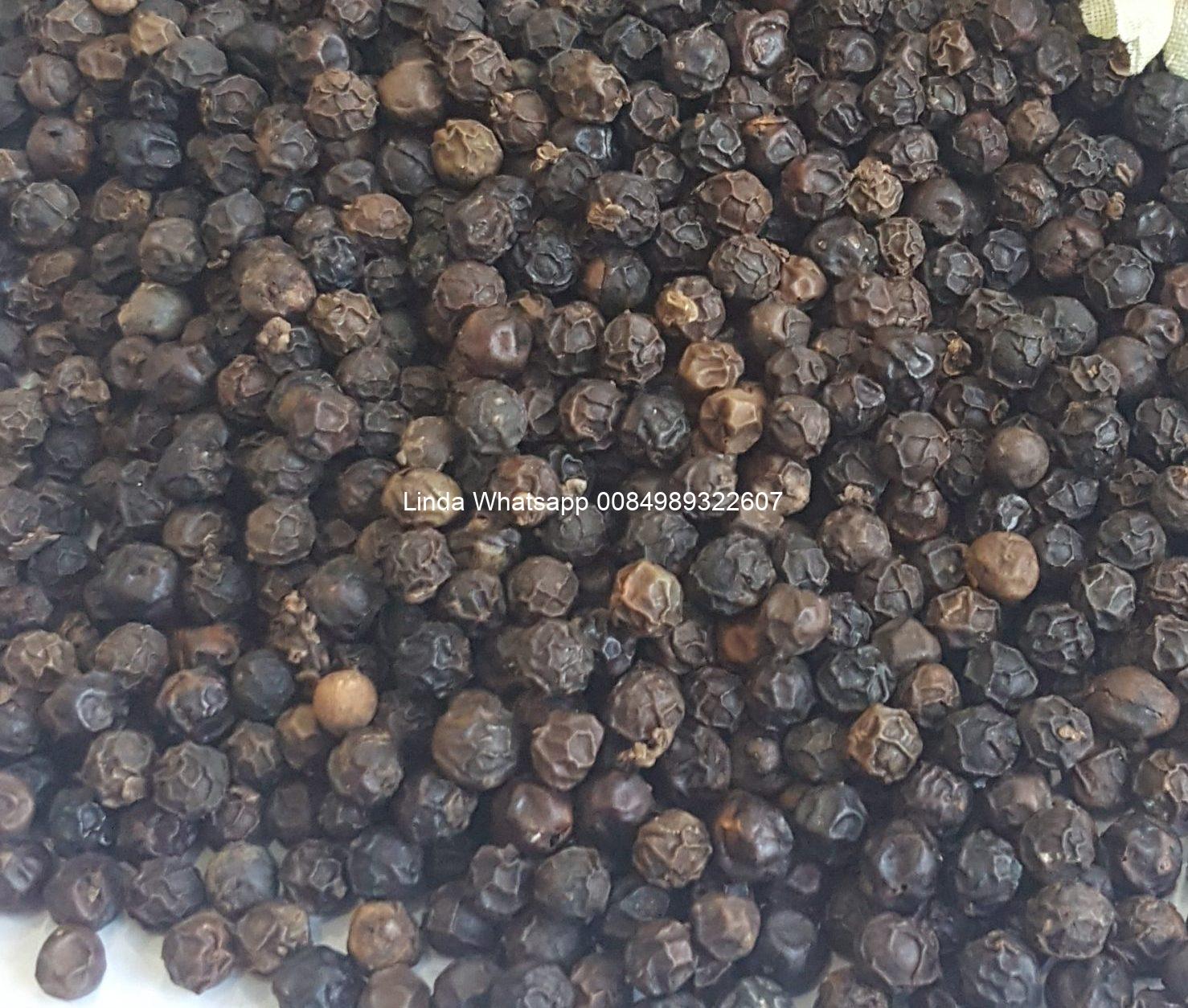 BLACK PEPPER 550GR CLEANED