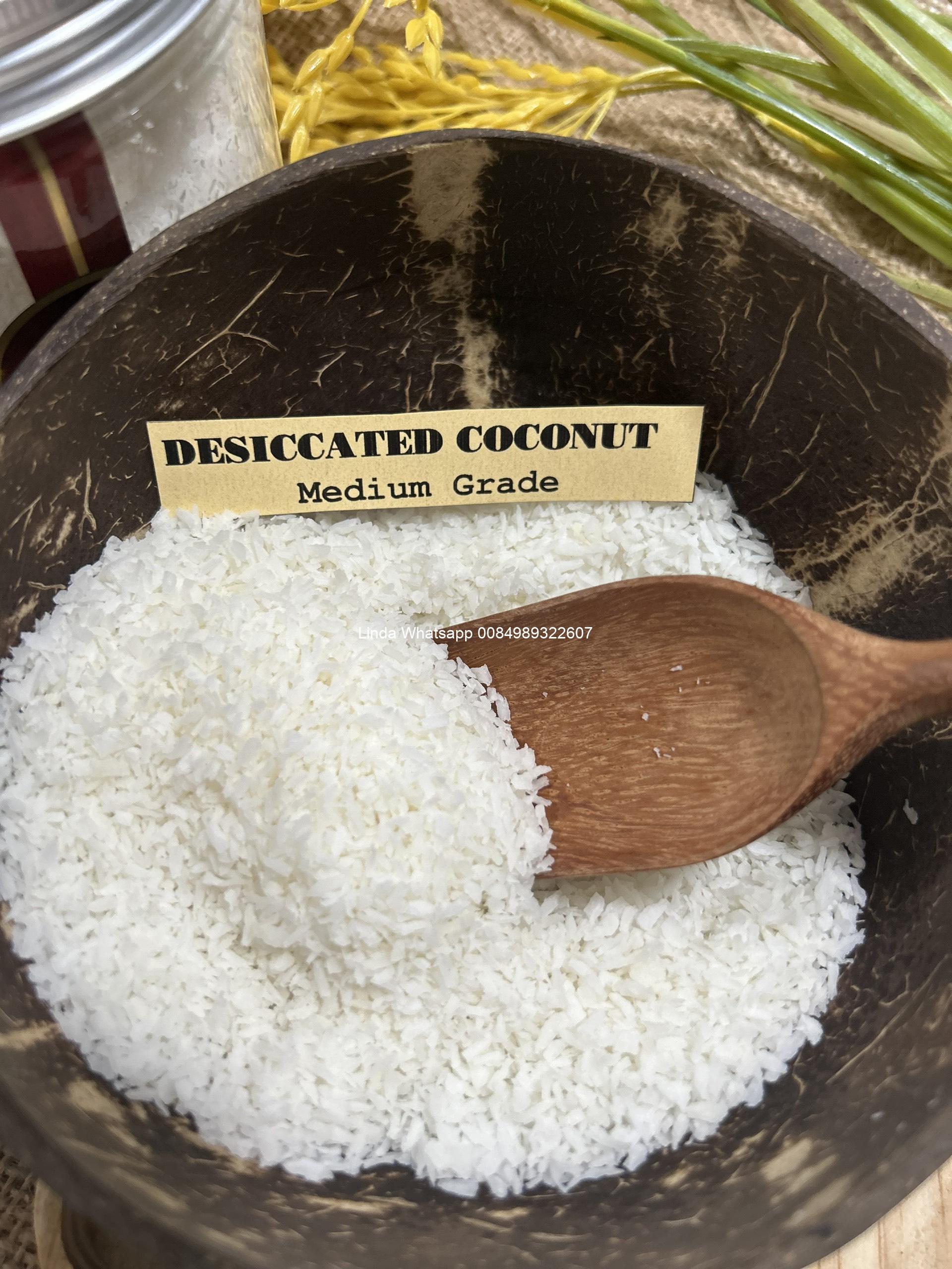 Desiccated Coconut Medium Grade Desiccated Coconut Medium Grade