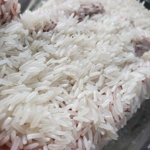 Long grain white rice ST24