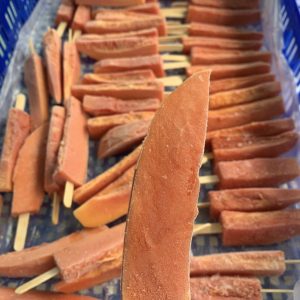 Frozen Papaya ice cream