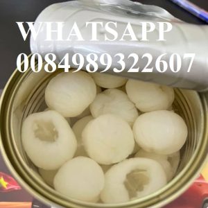 canned lychee