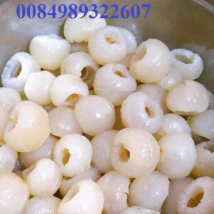 canned lychee