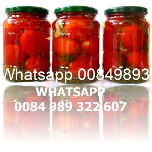 canned tomato