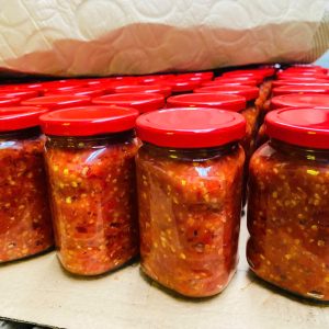 Chili Garlic Sauce